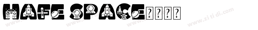 Hafe Space字体转换